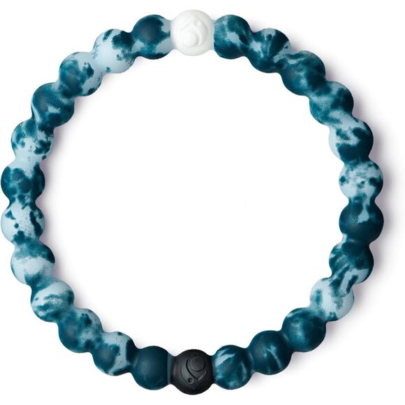 Ohana Hawaiian Silicone Beaded Bracelet for Family - 6.5" Slide-On Style - Picture 1 of 6